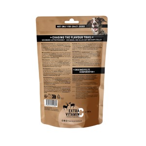 Chewies Fleischstreifen Soft Maxi Reh&Hirsch, luftgetrocknet, 150g Packung.