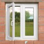 Fischer DuoXpand Langschaftdübel 10x200 mm mit Senkkopfschraube, geeignet für Beton und Mauerwerk.