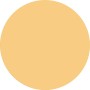 Farbfleck der Alpina Wandfarbe Pure Farben Hafergelb.