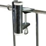 Videx Garden Sonnenschirmhalter für Handläufe, galvanisch verzinkt, zur Geländermontage.