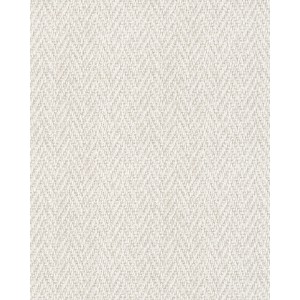 Marburg Vliestapete in Braun-Beige mit Textilstruktur und Fischgrätmuster.