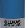 Lukas Cryl Studio Acrylfarbe, Kobaltblau, 250ml Flasche für Künstler und Bastler.