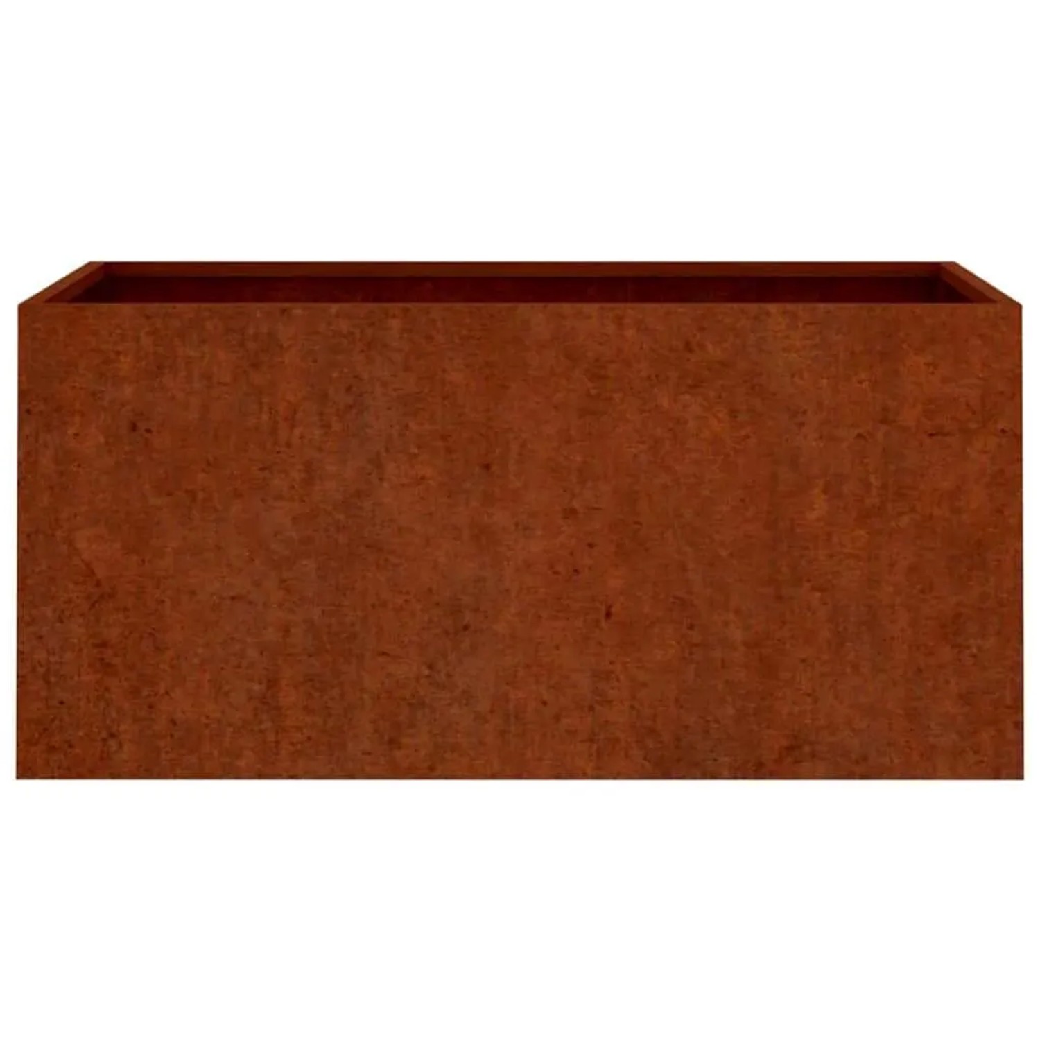 vidaXL Pflanzkübel 62x40x39 cm Cortenstahl 821557_5