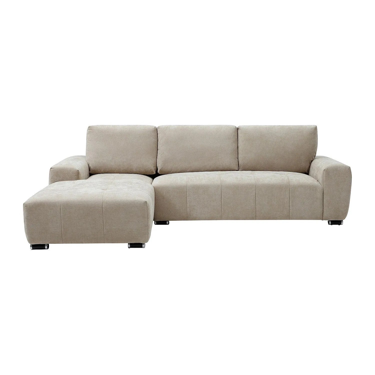 Vente-unique Sofa Ohne Schlafmöglichkeit Michelia Beige 268 cm