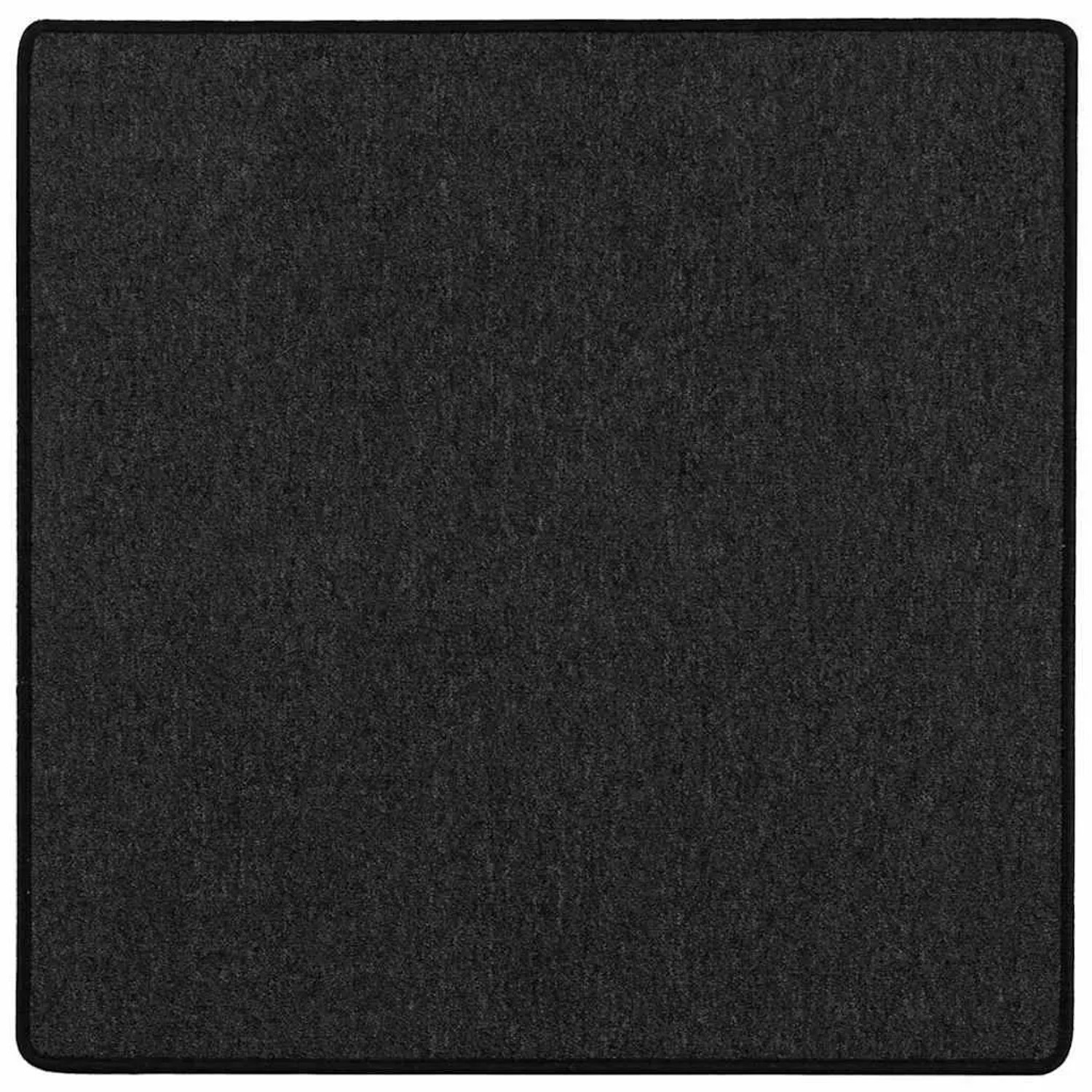 vidaXL Teppichläufer Anthrazit 100 x 100 cm 100% Polypropylen 42011366 günstig online kaufen