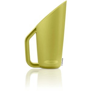 Lechuza Pon Schütte, 1 l, pistaziengrün, für einfaches Befüllen von Pflanztöpfen mit Pflanzsubstrat.
