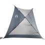 vidaXL Strandzelt Grau 274x178x170/148 cm 185T Polyester 94405_6