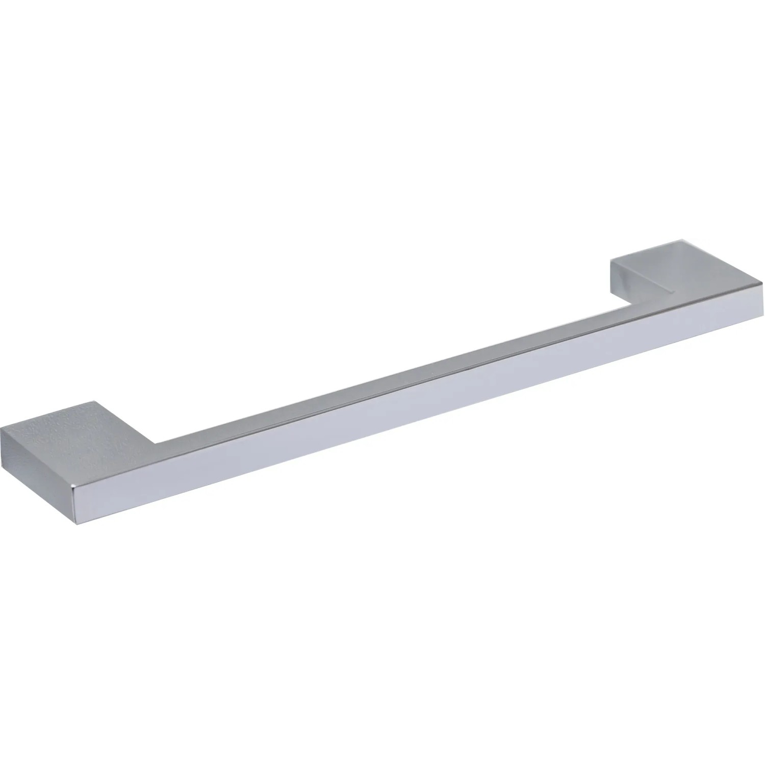 Metallgriff für Held Möbel Spülzentrum Sorrento, chromfarben, Bügelform.