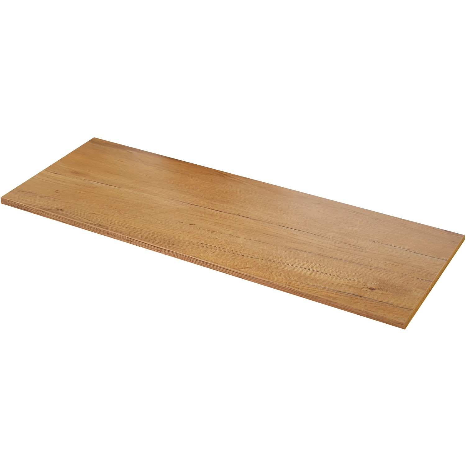 Flex-Well Arbeitsplatte Lancelot Oak 150,5 cm x 60 cm x 2,8 cm