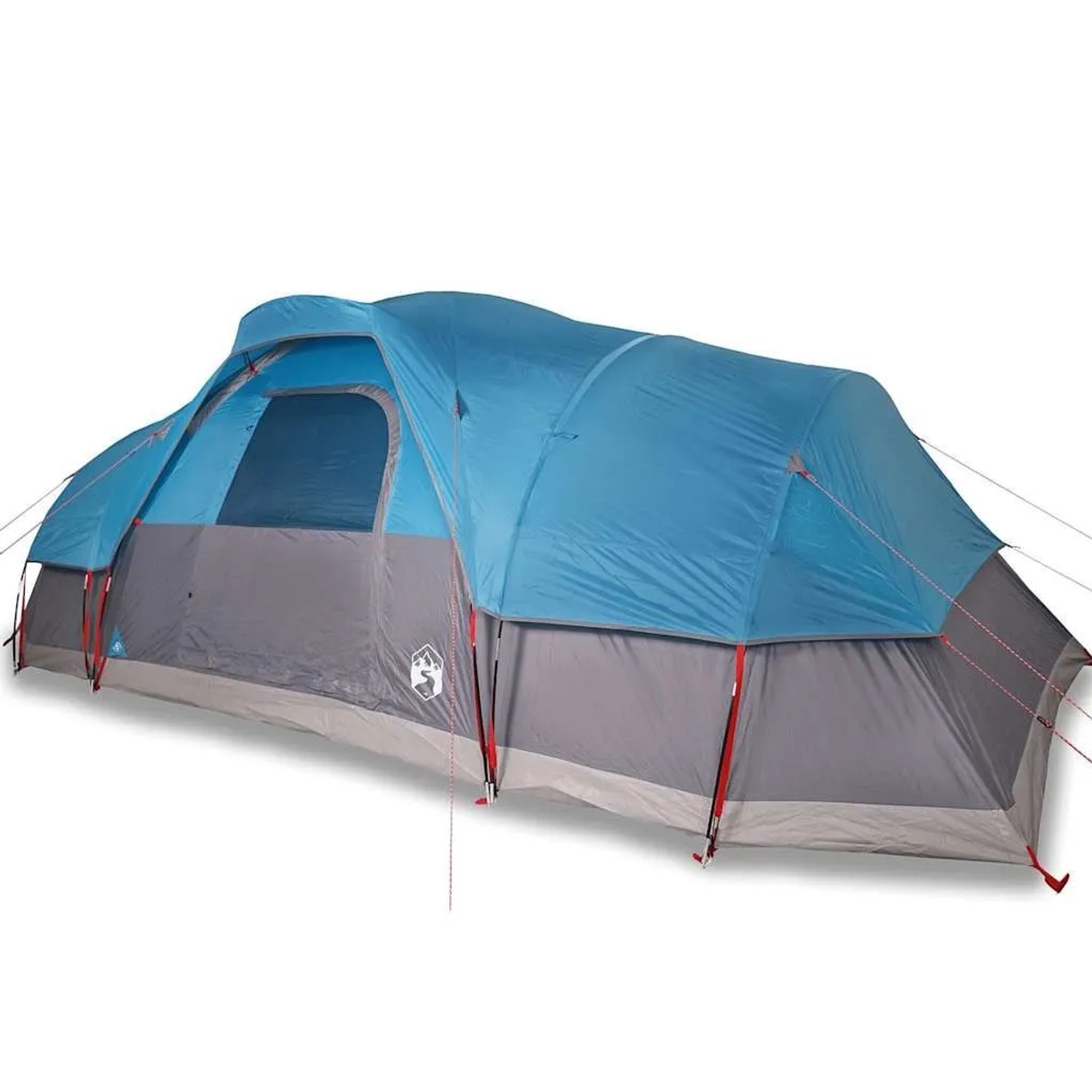 Furnicato Familienzelt Kuppel Blau 560 X 292 X 190 Cm