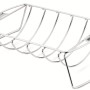 Weber Spare Rib Halter & Bratenkorb aus Edelstahl für Holzkohle- und Gasgrills.