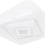 Weiße, dimmbare LED Deckenleuchte Jocelyn, 50 cm, mit Farbwechsel und Smart Home Funktion.