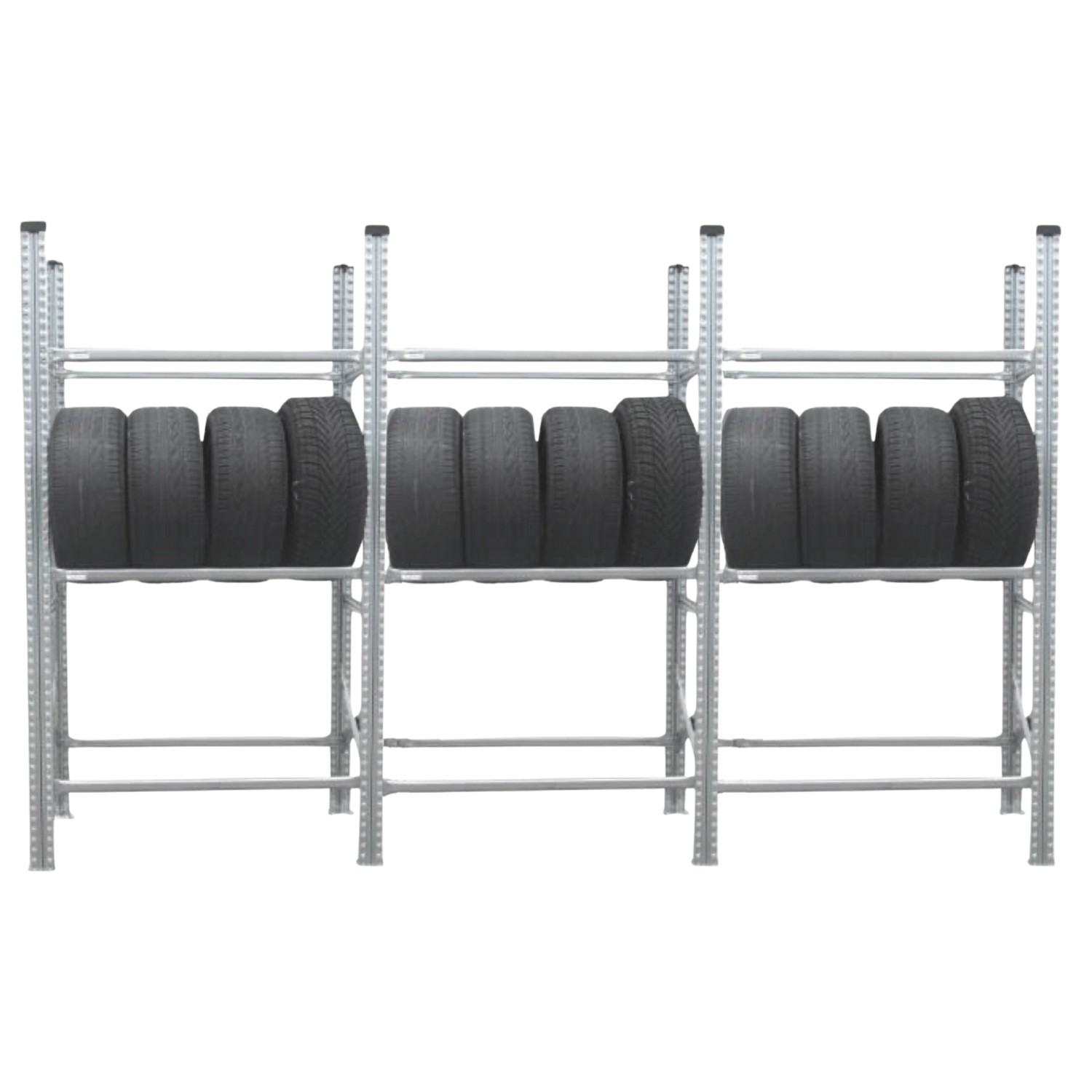 PROREGAL Reifenregal Proximo 200 x 270 x 40 cm bis zu 36 Reifen auf 3 Ebene günstig online kaufen