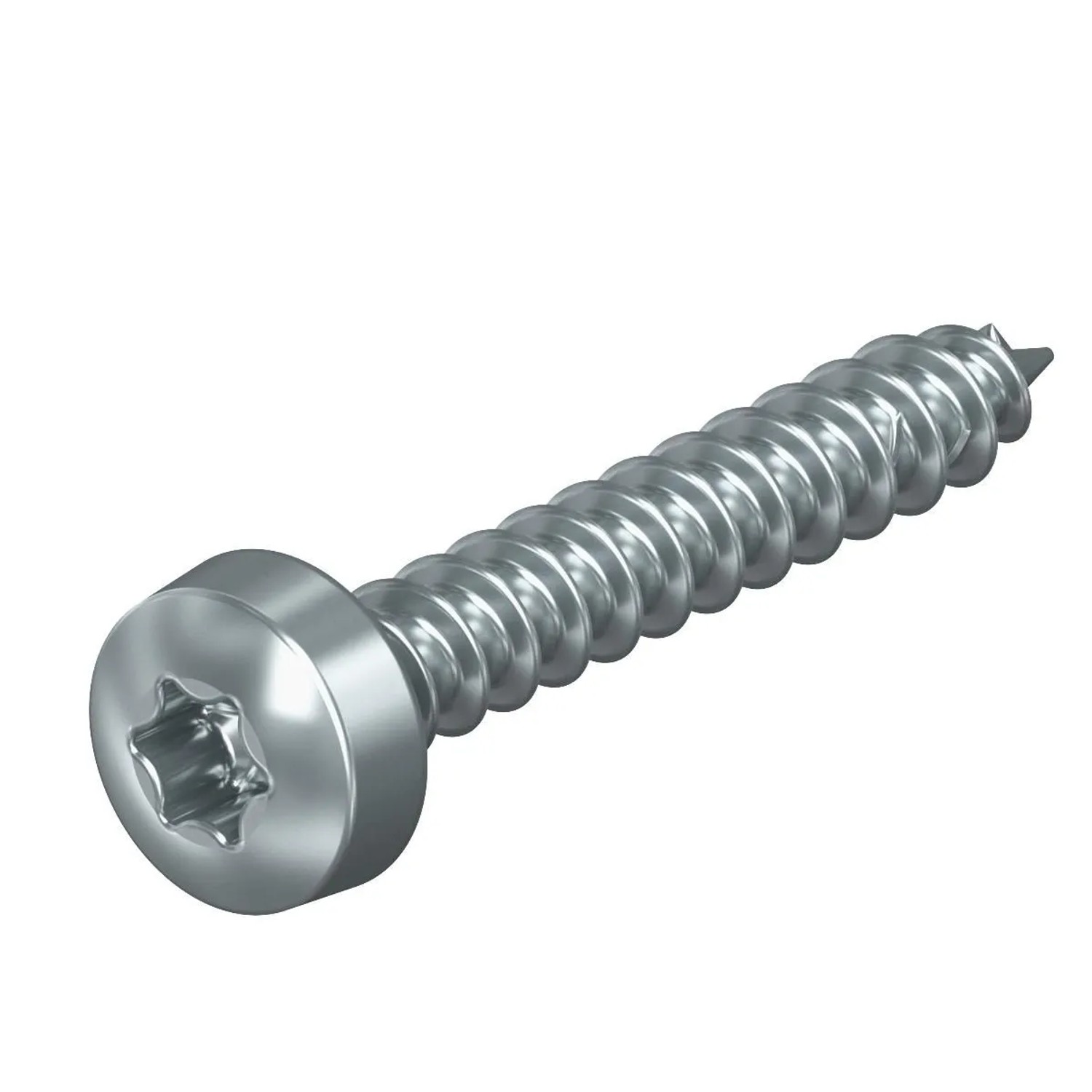 Don Quichotte Spanplattenschrauben 4,5x50mm Pan Head Mit Torx 50 Stück