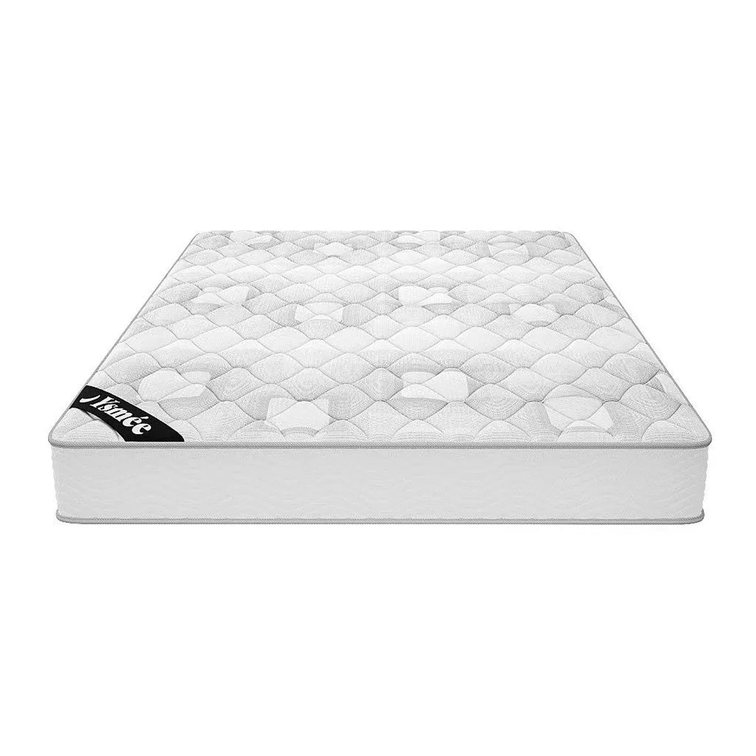 Vente-unique Standardmatratze Songe Weiß 190 cm