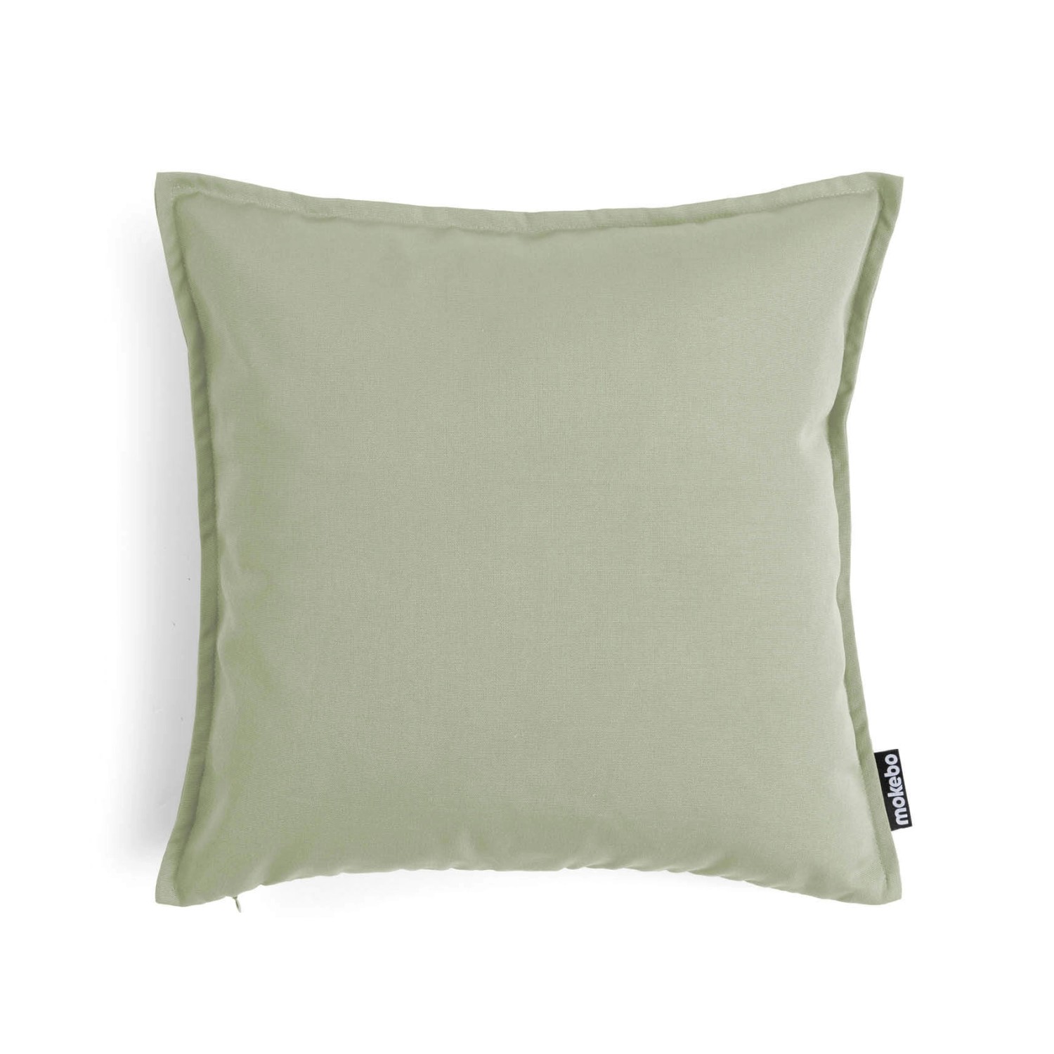 mokebo Outdoor Kissenbezug Die Auszeit 45x45cm Sofakissen Hülle in Lindgrün günstig online kaufen