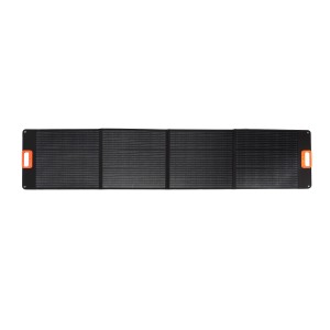 Yard Force Solar Flex Panel LX SPP20 200 W, flexibles, faltbares Solarmodul mit Tragegriffen.