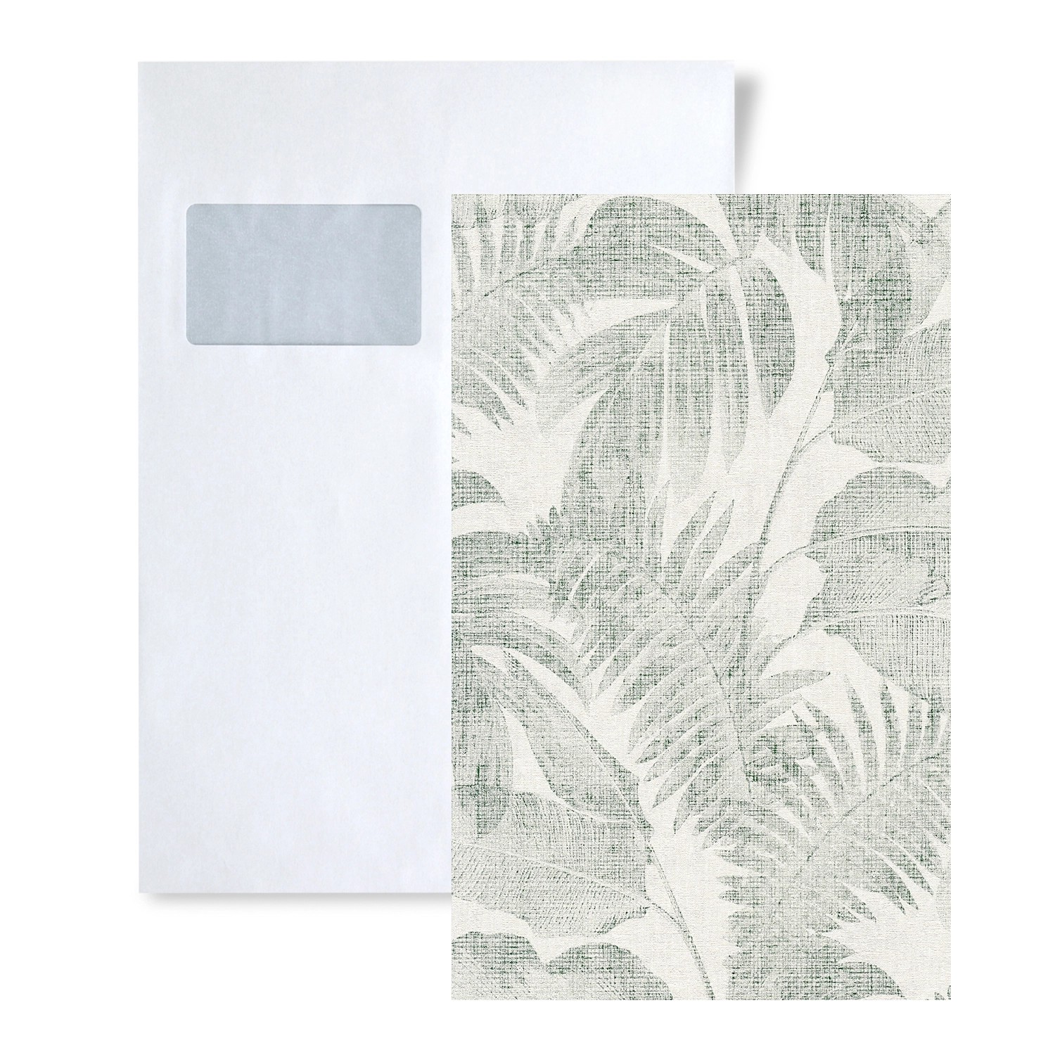 PROFHOME 1 MUSTERSTÜCK S-373964-GU DIN A4 MUSTER der Floral Tapete günstig online kaufen