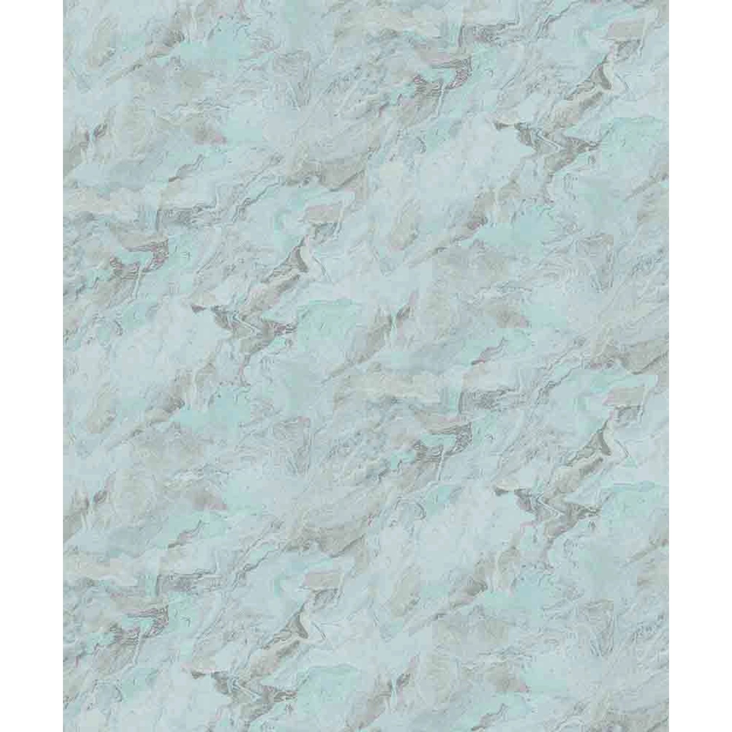 Erismann Vliestapete Carrara 10,05 m x 0,53 m Türkis