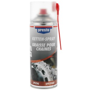 Presto Kettenspray 400ml für die Lackreparatur und Karosseriereparatur.