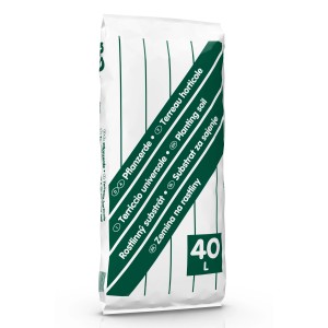 Sack Universal Pflanzenerde 40L für Garten, Gemüse und Zierpflanzen.