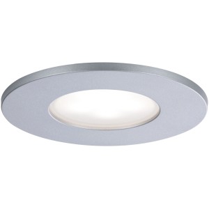 Paulmann LED Einbaustrahler Calla, 3x6W, Chrom matt, schwenkbar, 4000K, IP65.