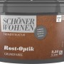 Schöner Wohnen Rost-Optik Grundfarbe, 2,5 l Eimer. Effektfarbe für Wände mit Rost-Optik.