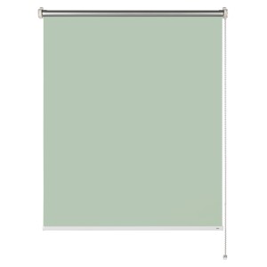 Schöner Wohnen Thermo-Rollo Martha, 45x150 cm, Grün, zur Verdunkelung und als Thermoschutz.