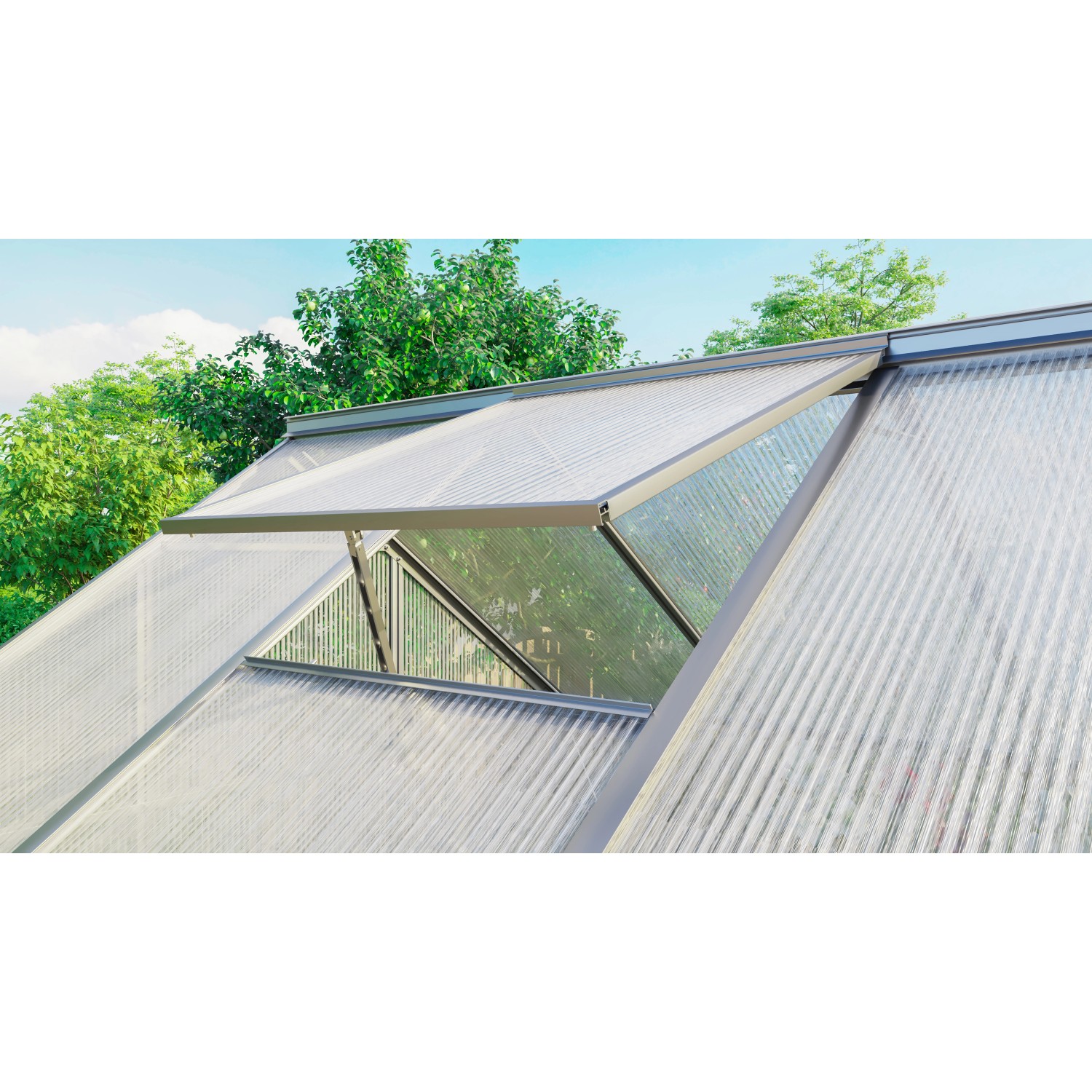 Vitavia Alu-Dachfenster Triton, o. Glas, Alu 61,5 cm x 66,7 cm günstig online kaufen