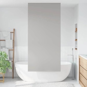 vidaXL Duschrollo 110x240 cm Stoffbreite 106 cm 4014870