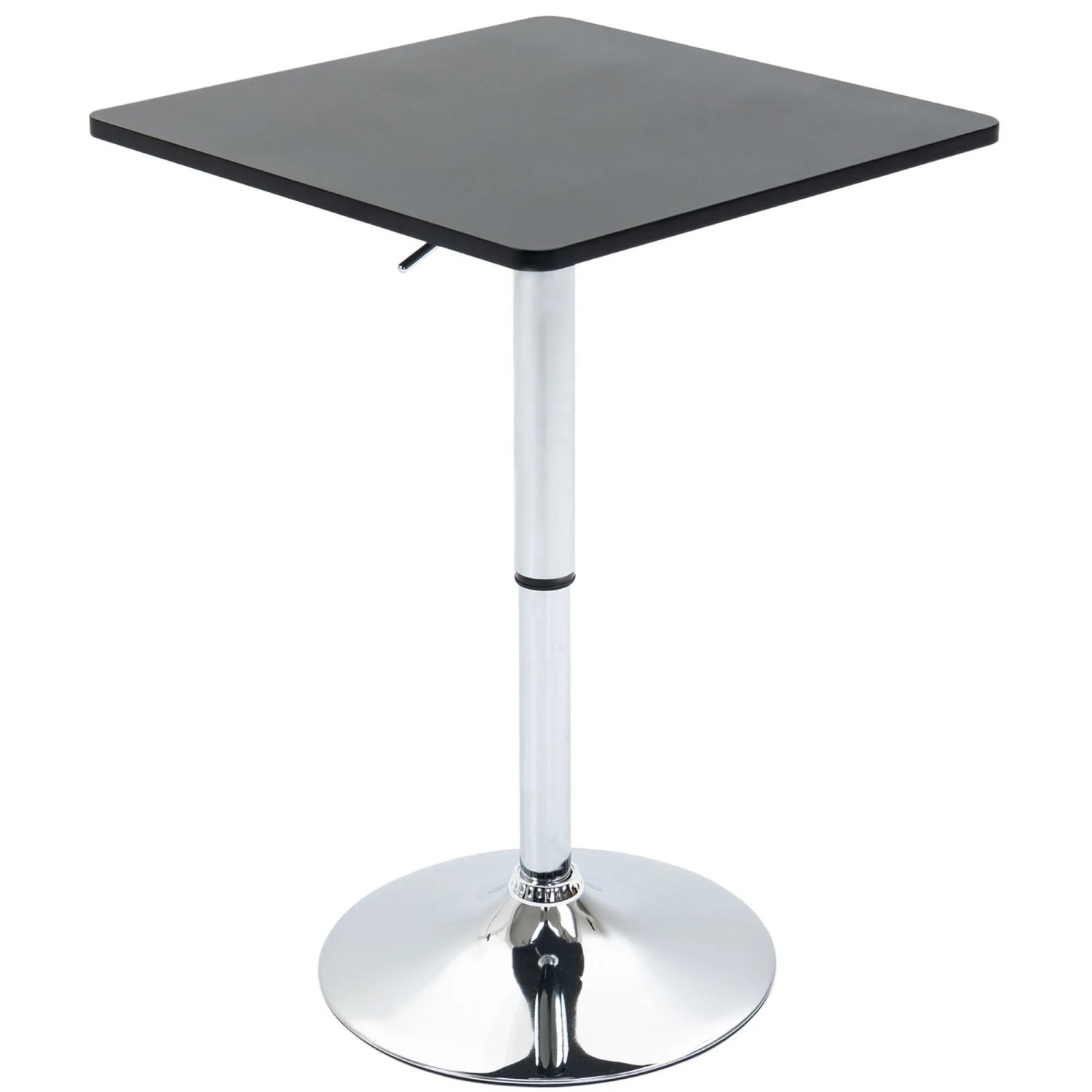 HOMCOM Bartisch Höhenverstellbar Küchentischfür Esszimmer Wohnzimmer