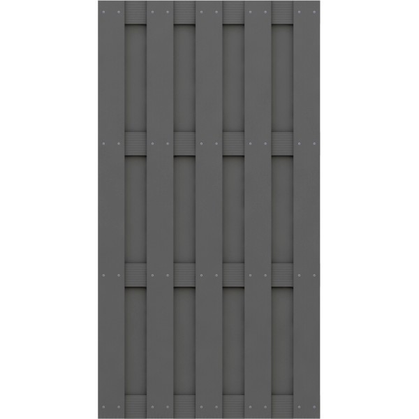 Sichtschutzzaun wpc kaufen bei OBI