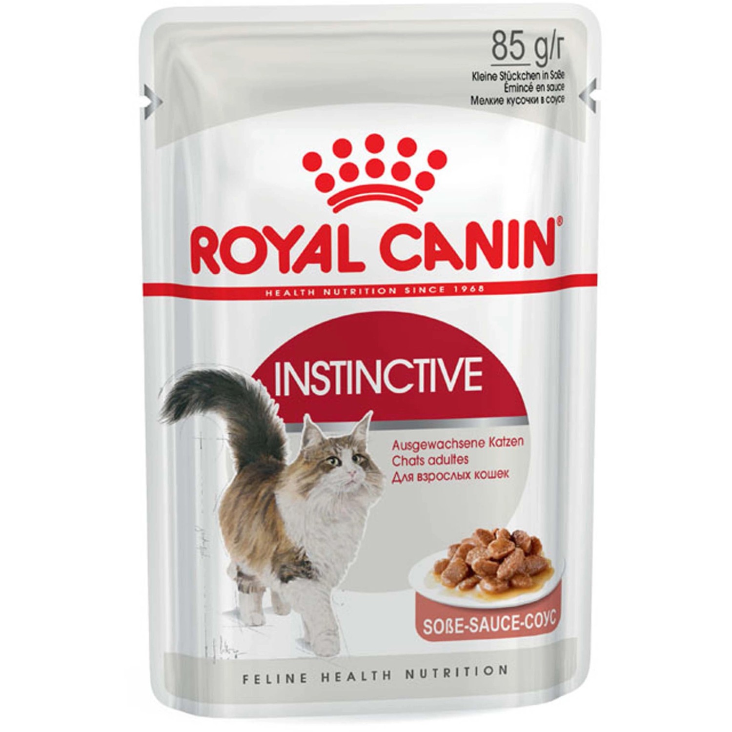 Royal Canin Instinctive Katzenfutter Nass in Soße 85 g