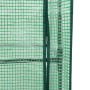 Detailaufnahme Gewächshaus-Aufsatz mit Reißverschluss für vidaXL Hochbeet.