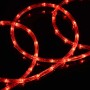 vidaXL Lichtseil mit 2400 LEDs Rot 100 m PVC 42018933_8