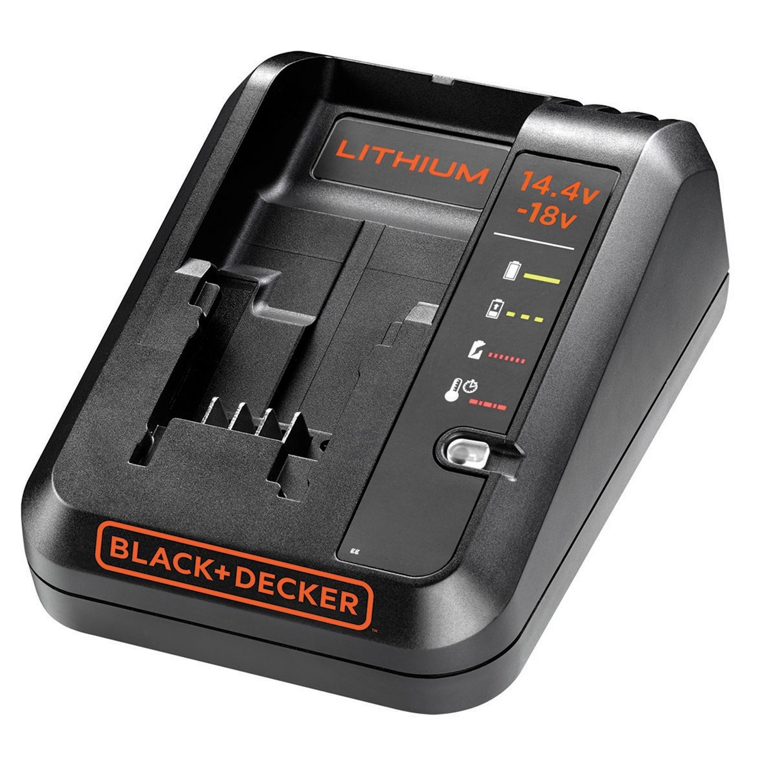 Black+Decker Multivolt-Schnell-Ladegerät BDC1A