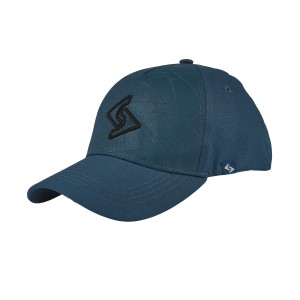 Scheibler Baseball Cap Expansible Ocean, Arbeitskleidung mit Logo und verstellbarem Verschluss.