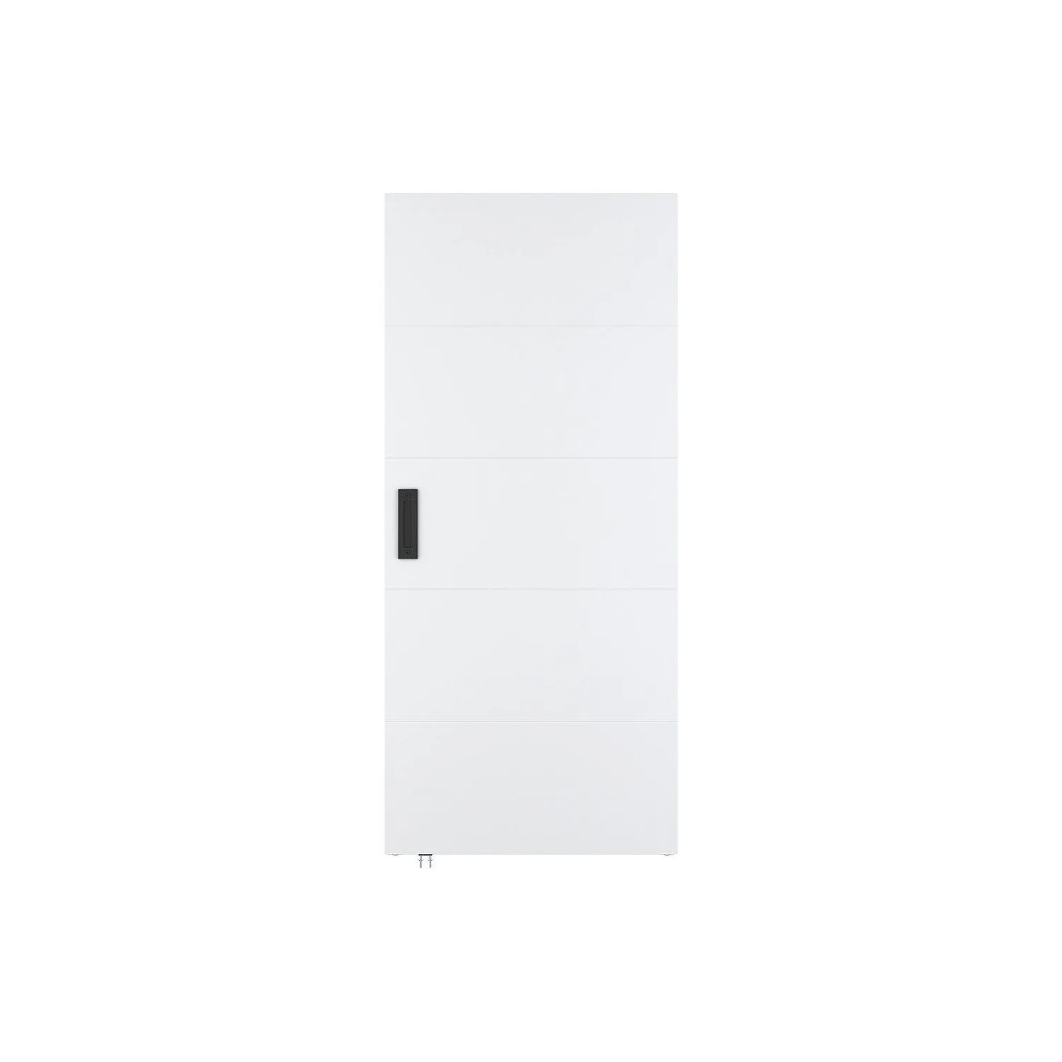 Vente-unique Schiebetür Somiri Weiß 83 cm
