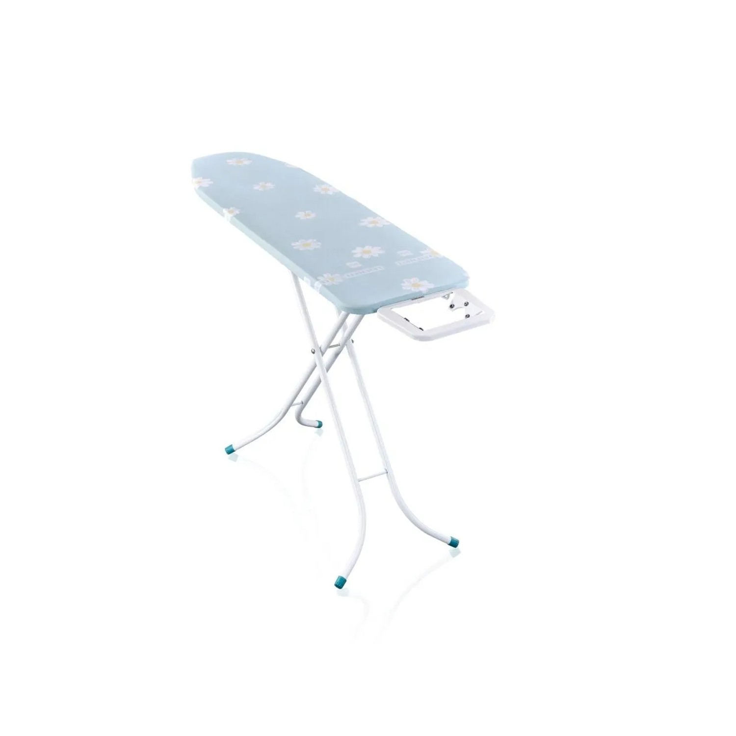 Leifheit Bügeltisch Classic Weiß-Blau 120 x 38 cm