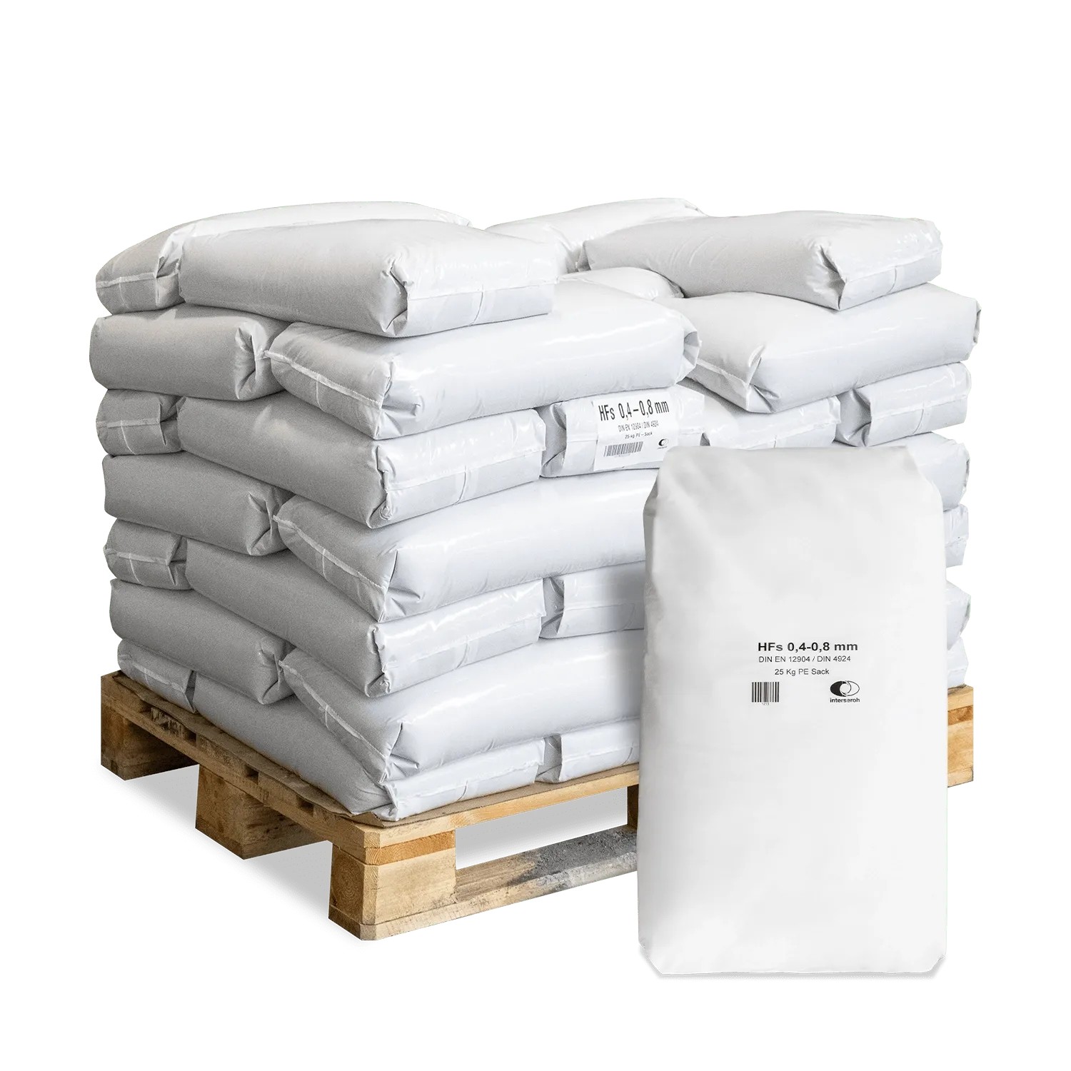 Galamio Poolsand 25kg x 40 Sack 1000kg Palette