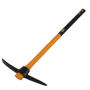 Galaflor Kreuzhacke, 1,5 kg, mit Fiberglasstiel für Bodenbearbeitung.