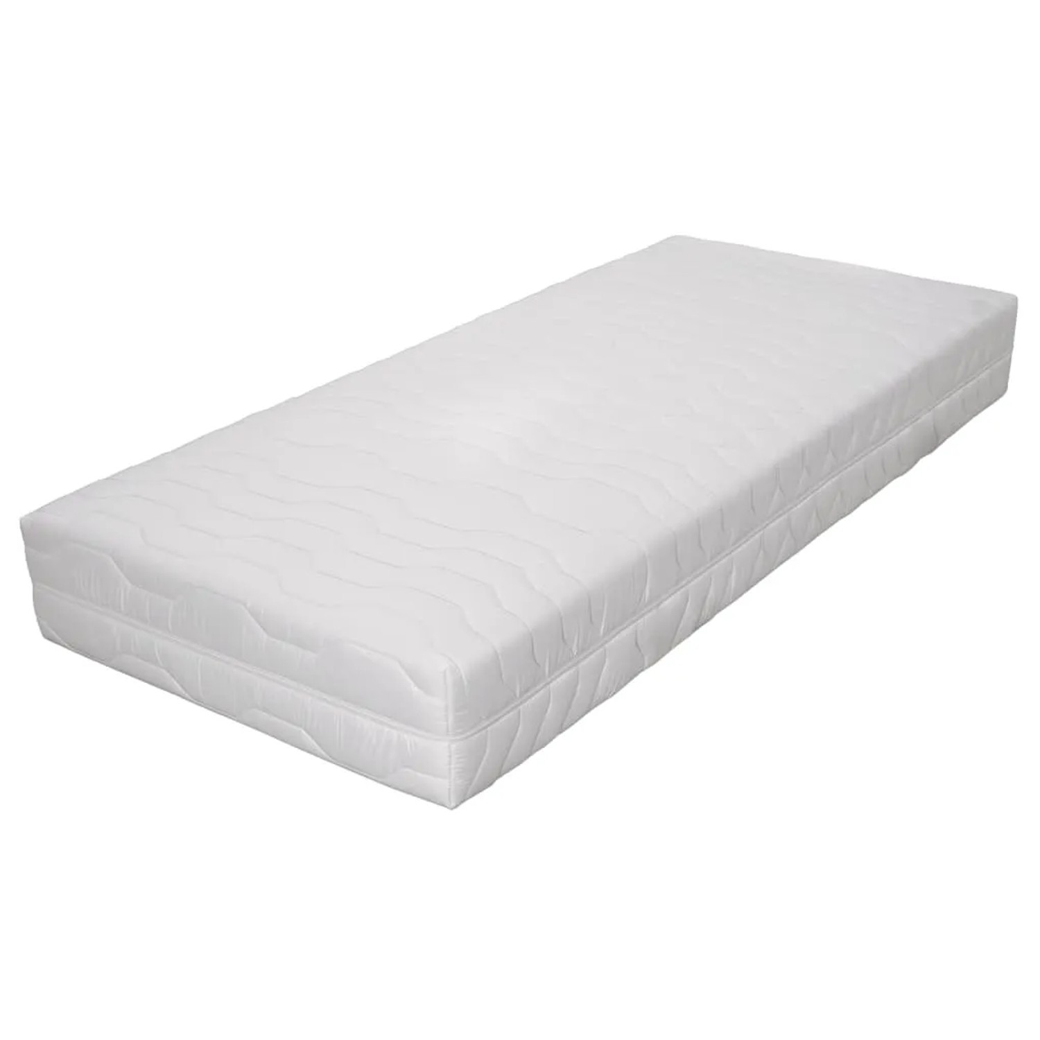 vidaXL Matratze 120 x 200 cm 7 Zonen Taschenfedern 20 cm H3 282818
