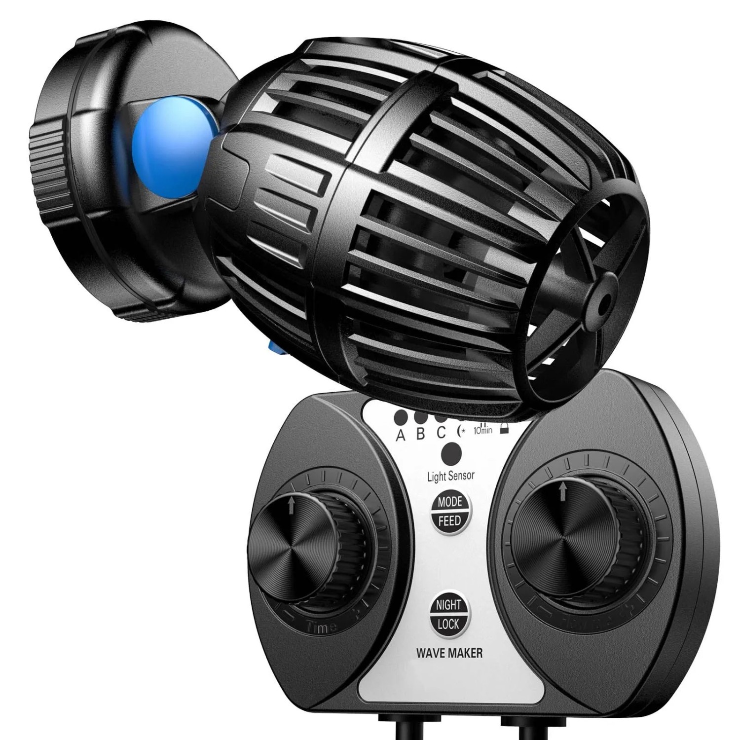 Sunsun Cw-120 Strömungspumpe 700-8000 L/H 20 W Aquarium Pumpe Controller Modi