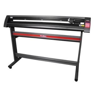 Monstershop PixMax XL 1350mm Schneideplotter mit Ständer für kreatives Gestalten.