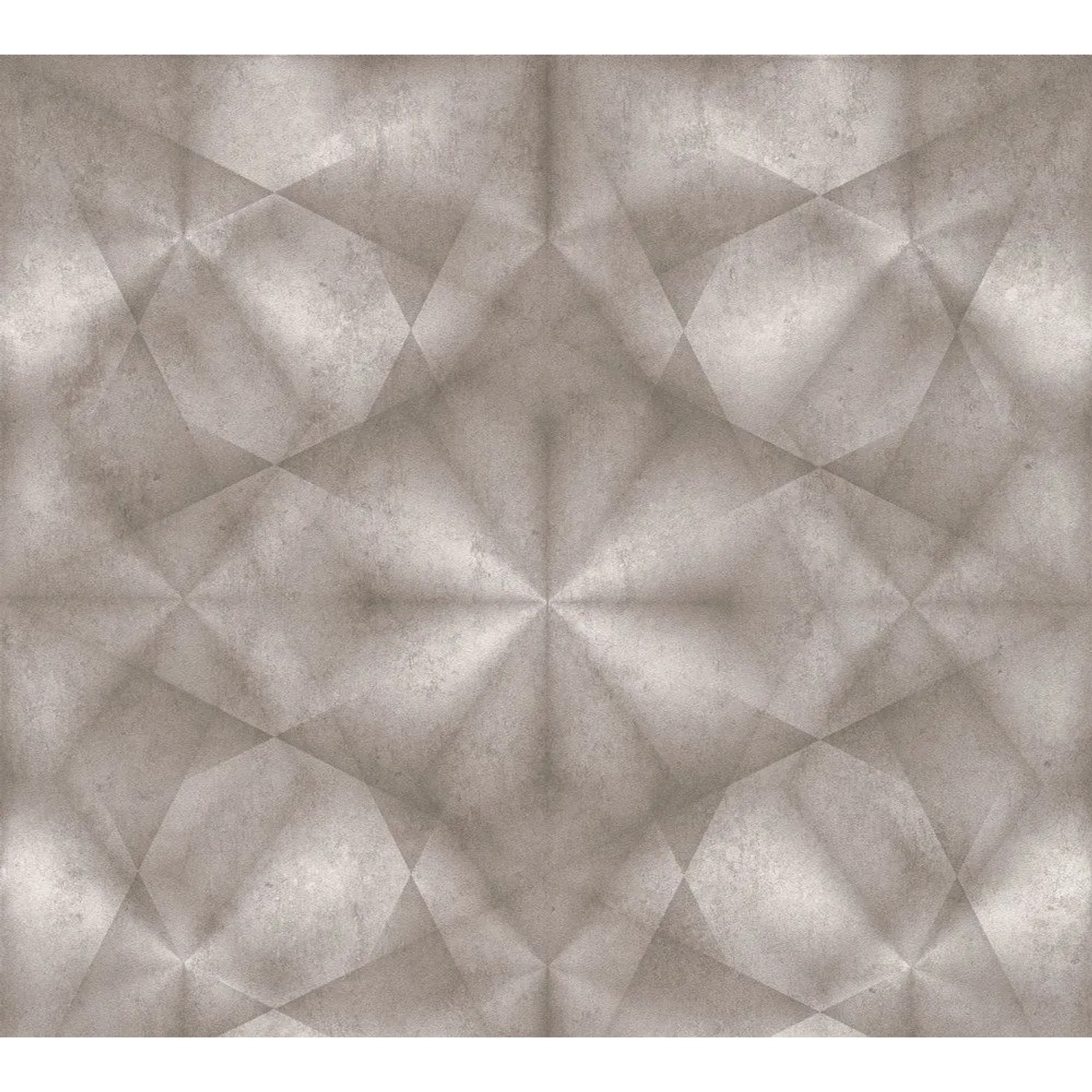 Tadessi Tapete 3D-Optik M1-No.1811 Vliestapete in Grau