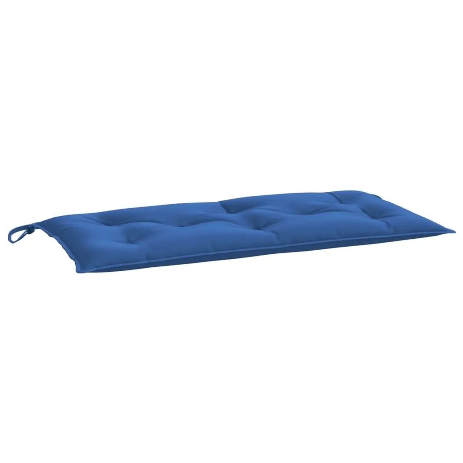 vidaXL Gartenbank-Auflage Blau 100x50x7 cm Oxford-Gewebe 361574 günstig online kaufen