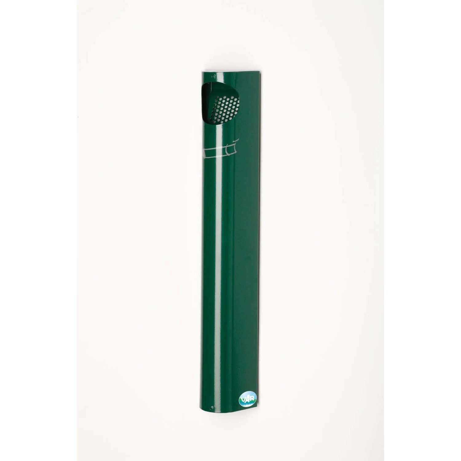 PROREGAL Praktischer Wandascher Mit Abstreifblech Wandmontage 3,5 Liter HxB günstig online kaufen