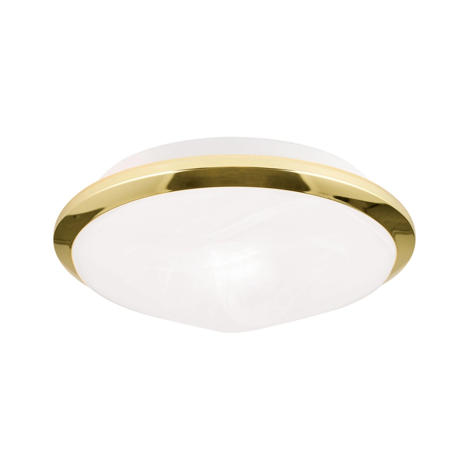 Orion Leuchten Deckenleuchte Rima Ø 26 cm 1 x E27 Gold günstig online kaufen
