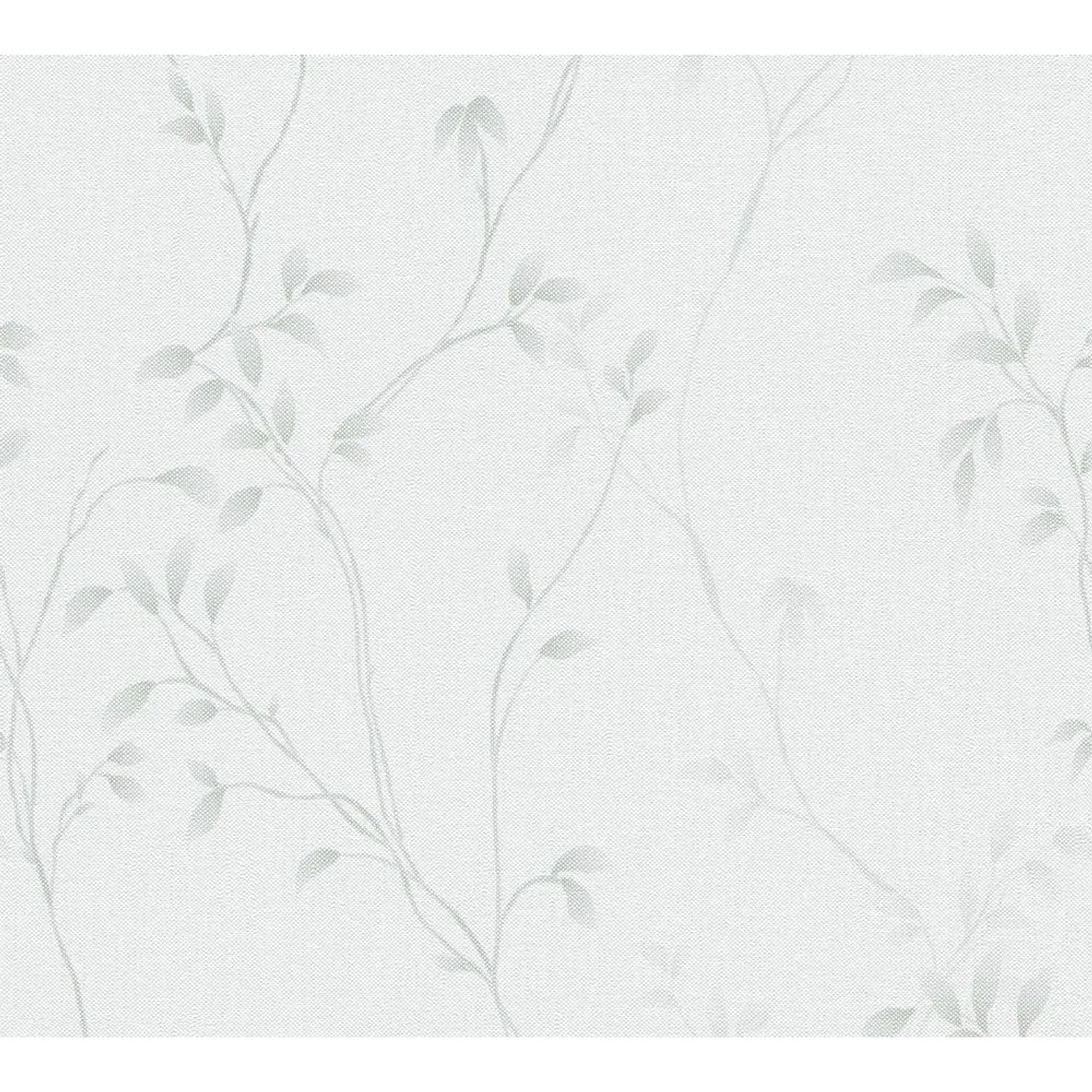 Tadessi Tapete Floral M1-No.11237 Vliestapete in Grau
