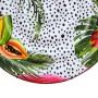 Bestway Badeinsel Fruits of Paradise, Ø 188 cm, mit tropischem Frucht-Design.